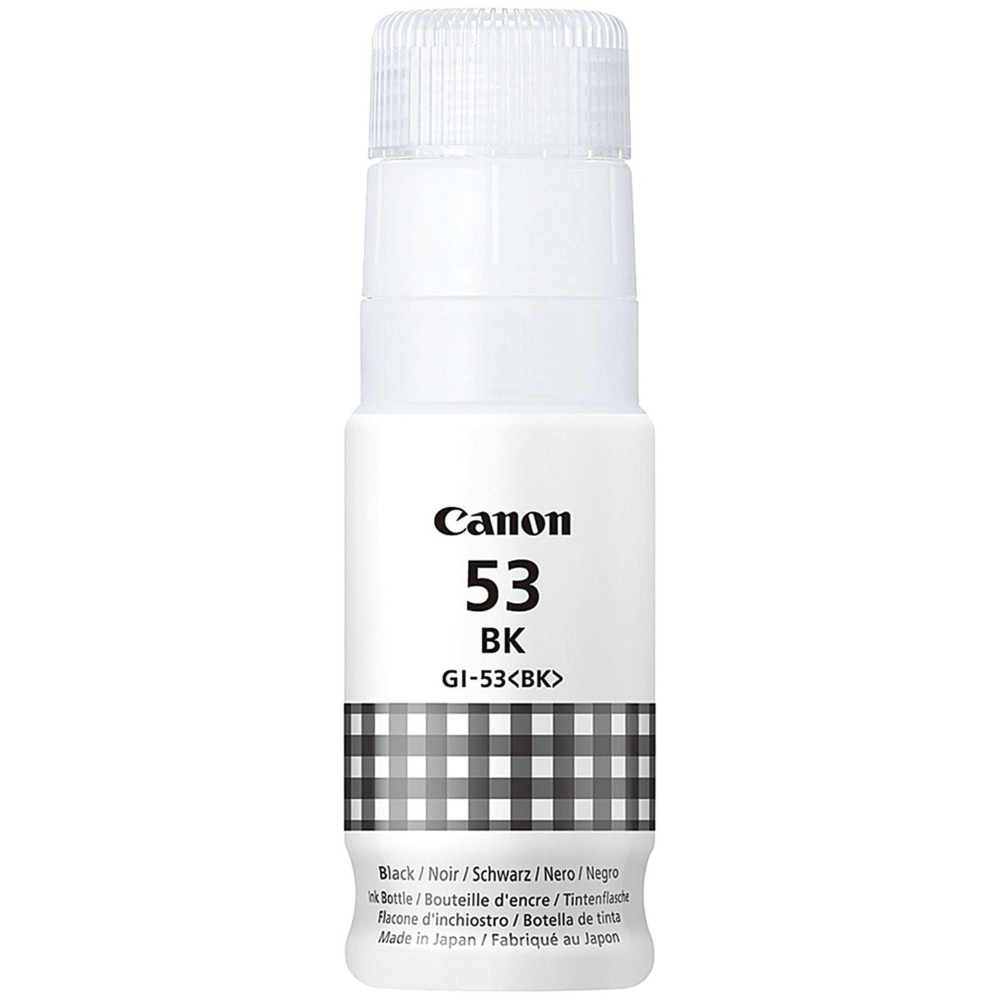 Canon GI-53BK Ink Bottle Black 4699C001