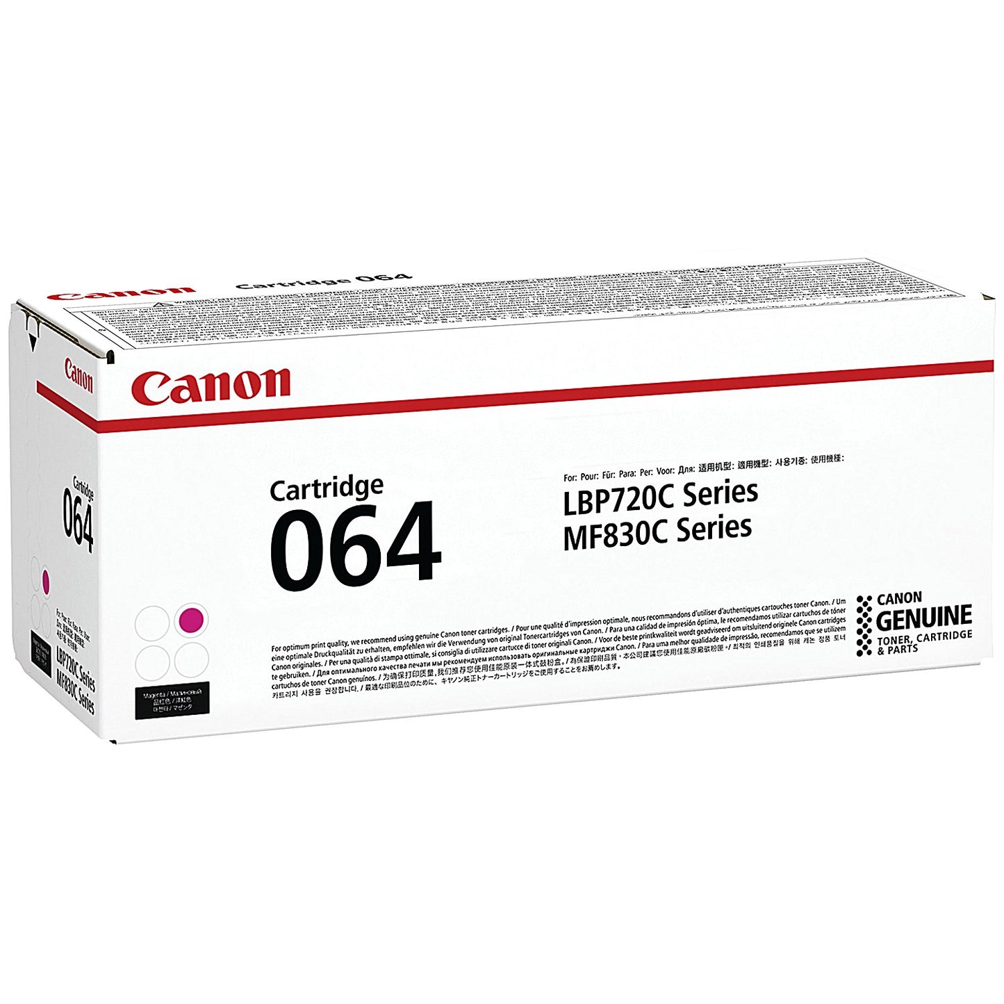 Canon 064M Toner Cartridge Magenta 4933C001