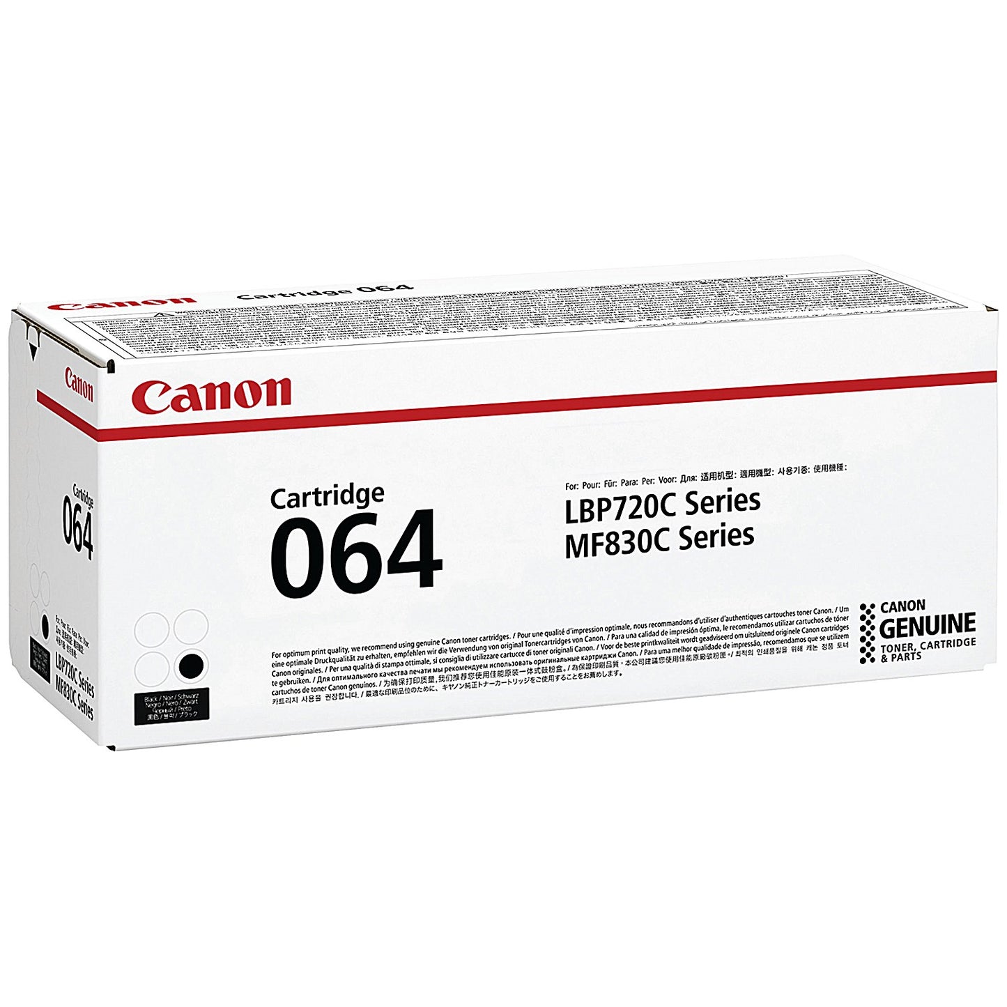 Canon 064BK Toner Cartridge Black 4937C001
