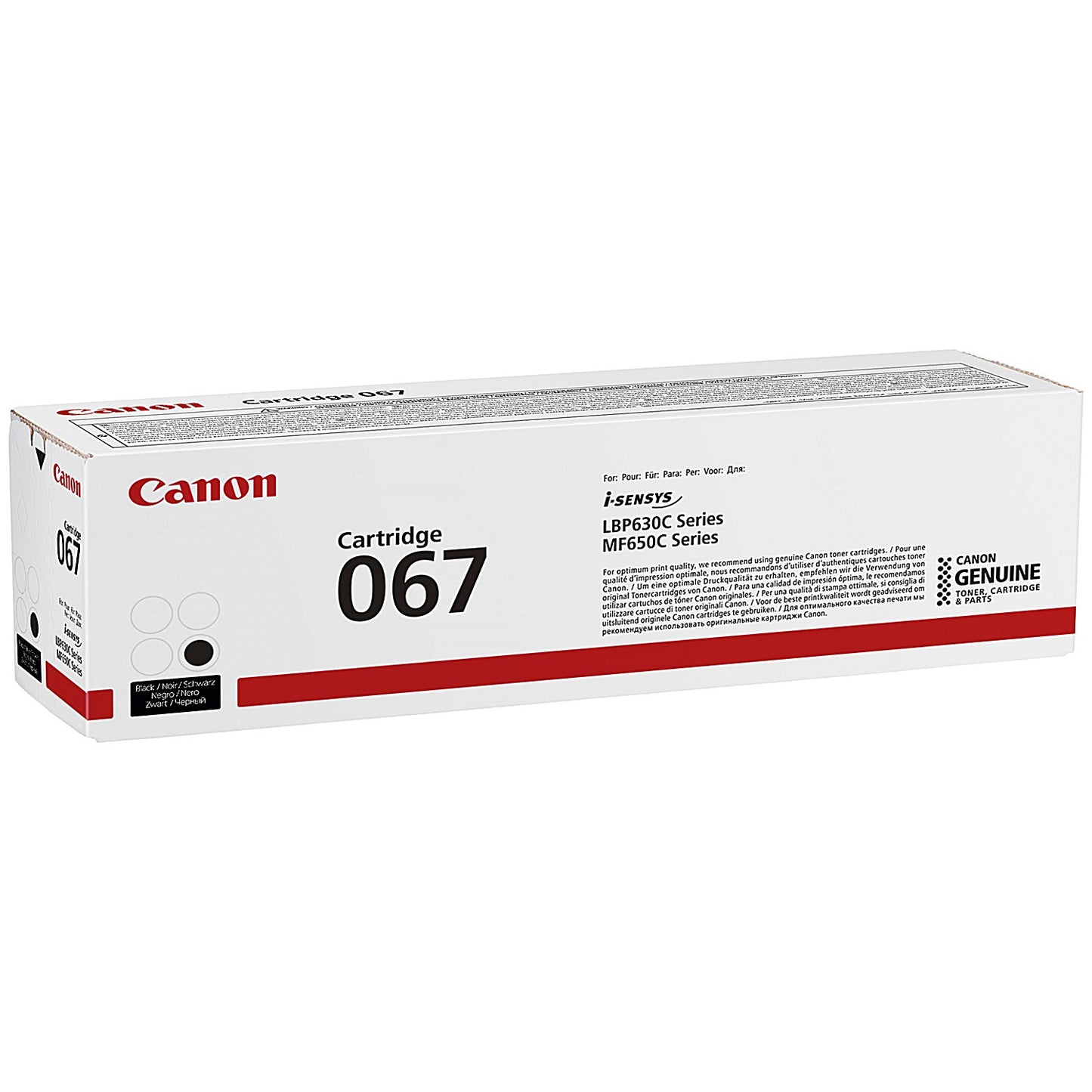 Canon 067BK Toner Cartridge Black 5102C002