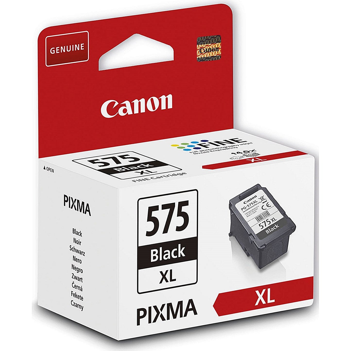 Canon PG-575XL Ink Cartridge High Yield Black 5437C001 Easy2Order : CO19261