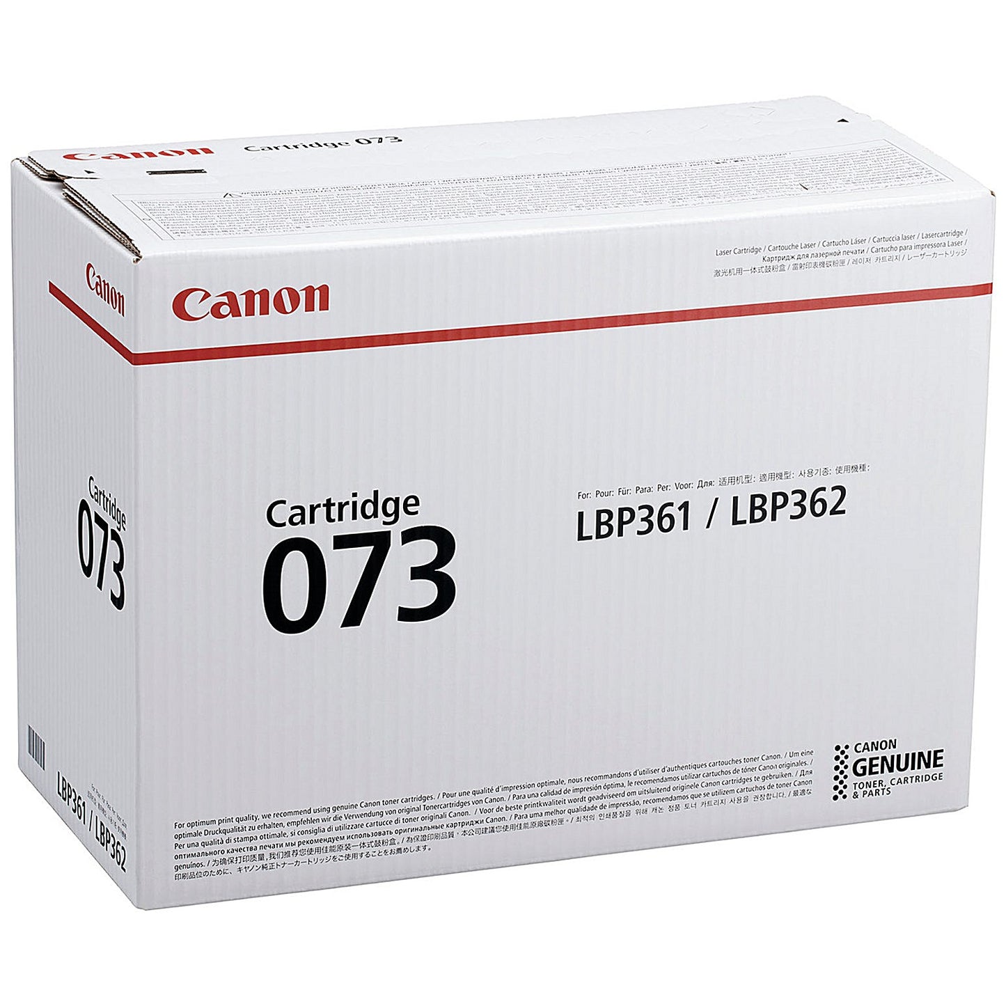 Canon 073 Toner Cartridge Black 5724C001