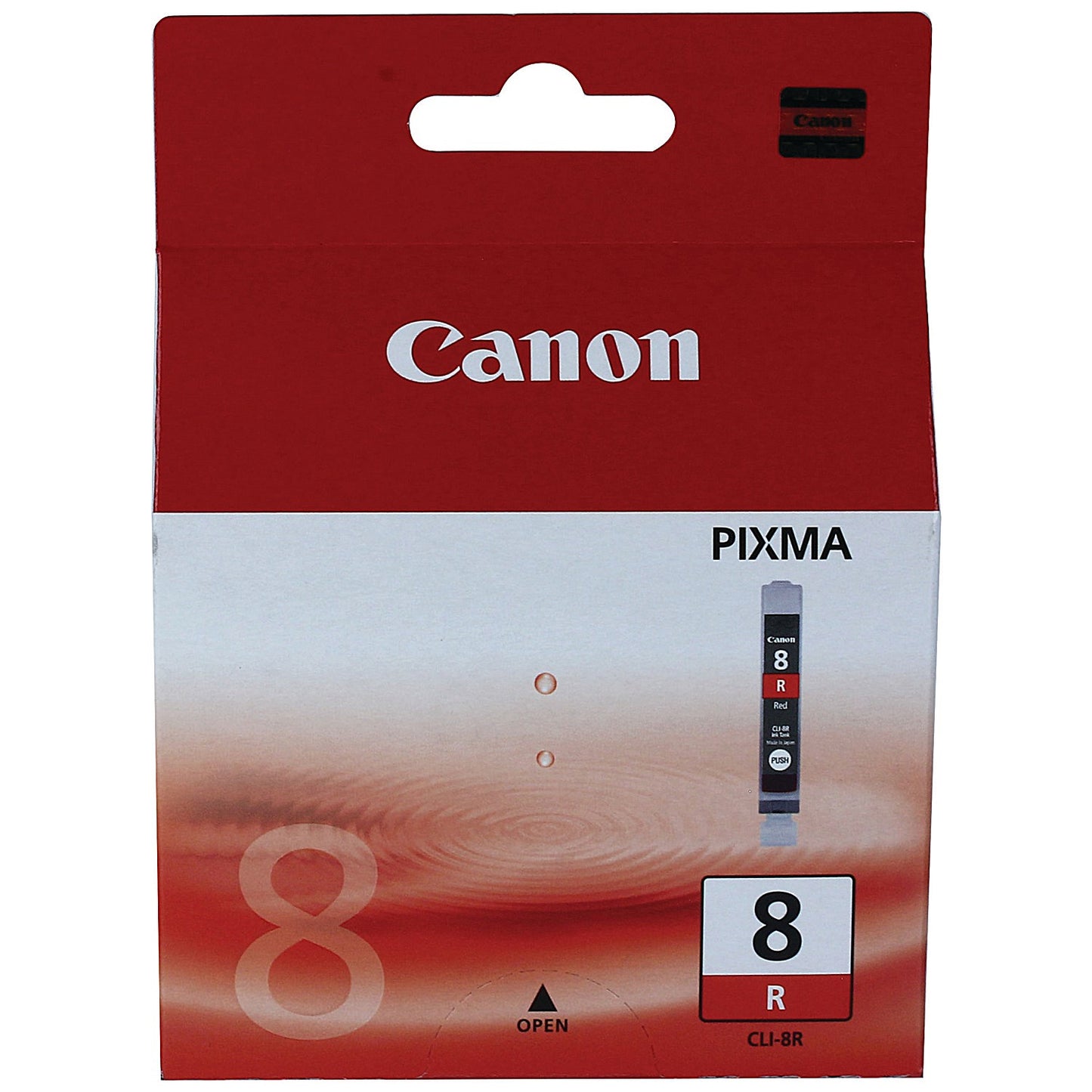 Canon CLI-8R Red Inkjet Cartridge 0626B001