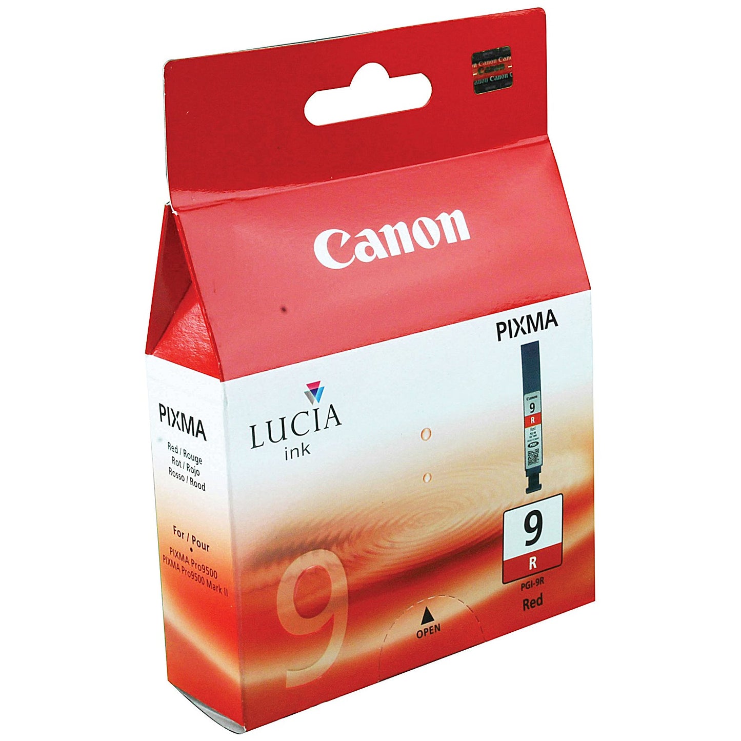 Canon PGI-9R Red Inkjet Cartridge 1040B001