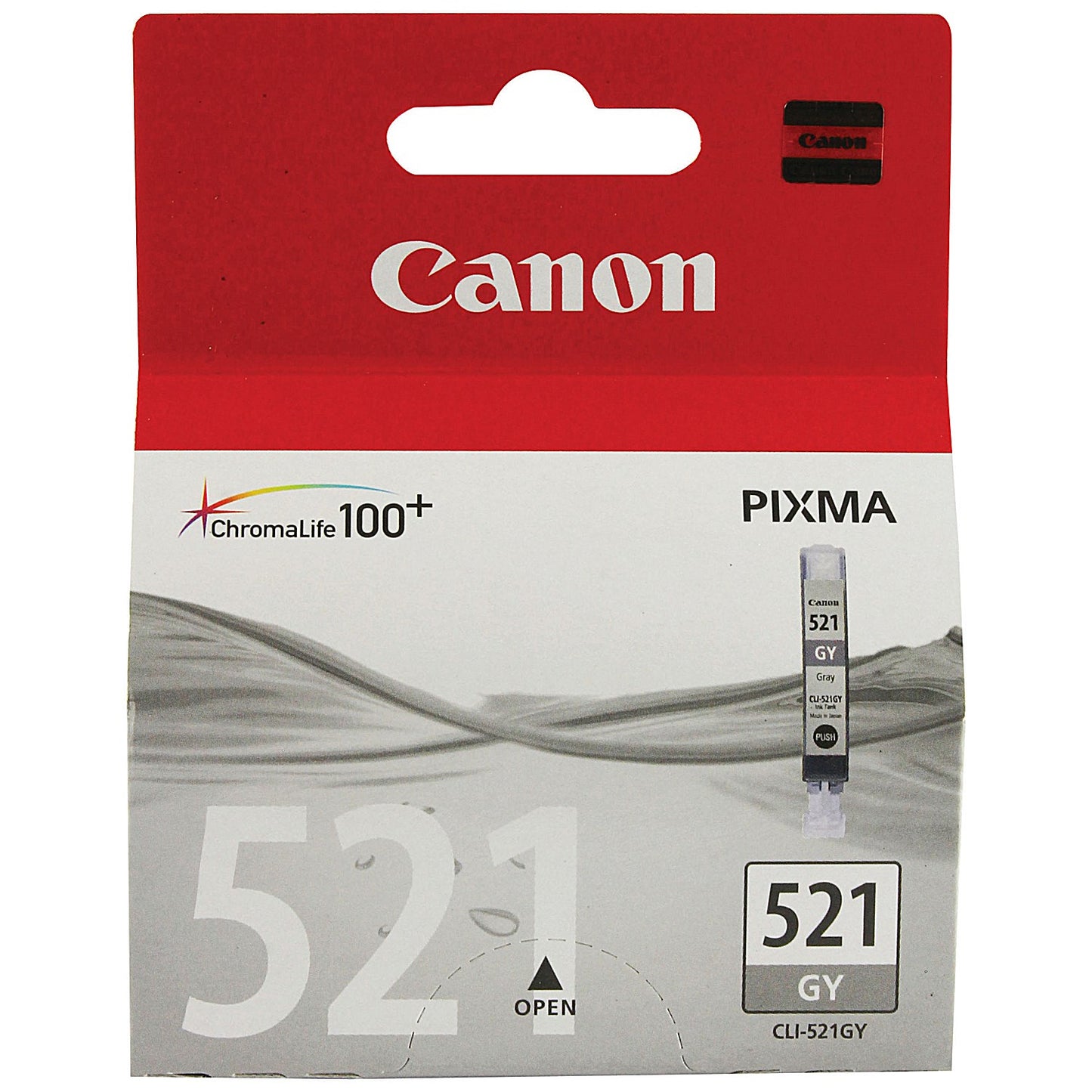Canon CLI-521 Grey Inkjet Cartridge