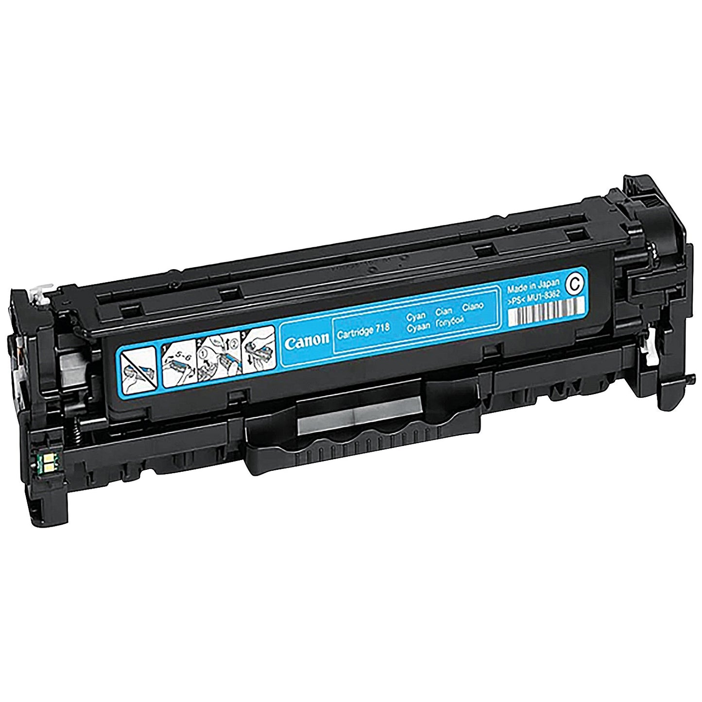 Canon 718 Cyan Laser Toner Cartridge