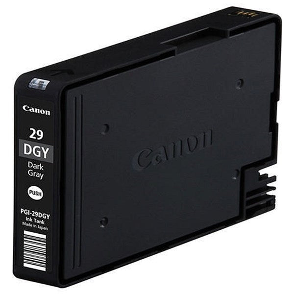 Canon Photo PGI-29 PIXMA PRO-1 Dark Grey Ink Cartridge 4869B001