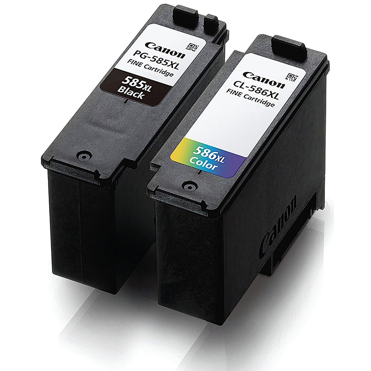 Canon PG-585XL/CL-586XL Ink Cartridges High Yield K/CMY + 4 x 6 in Photo Paper Value Pack 6204C005 Easy2Order : CO68307