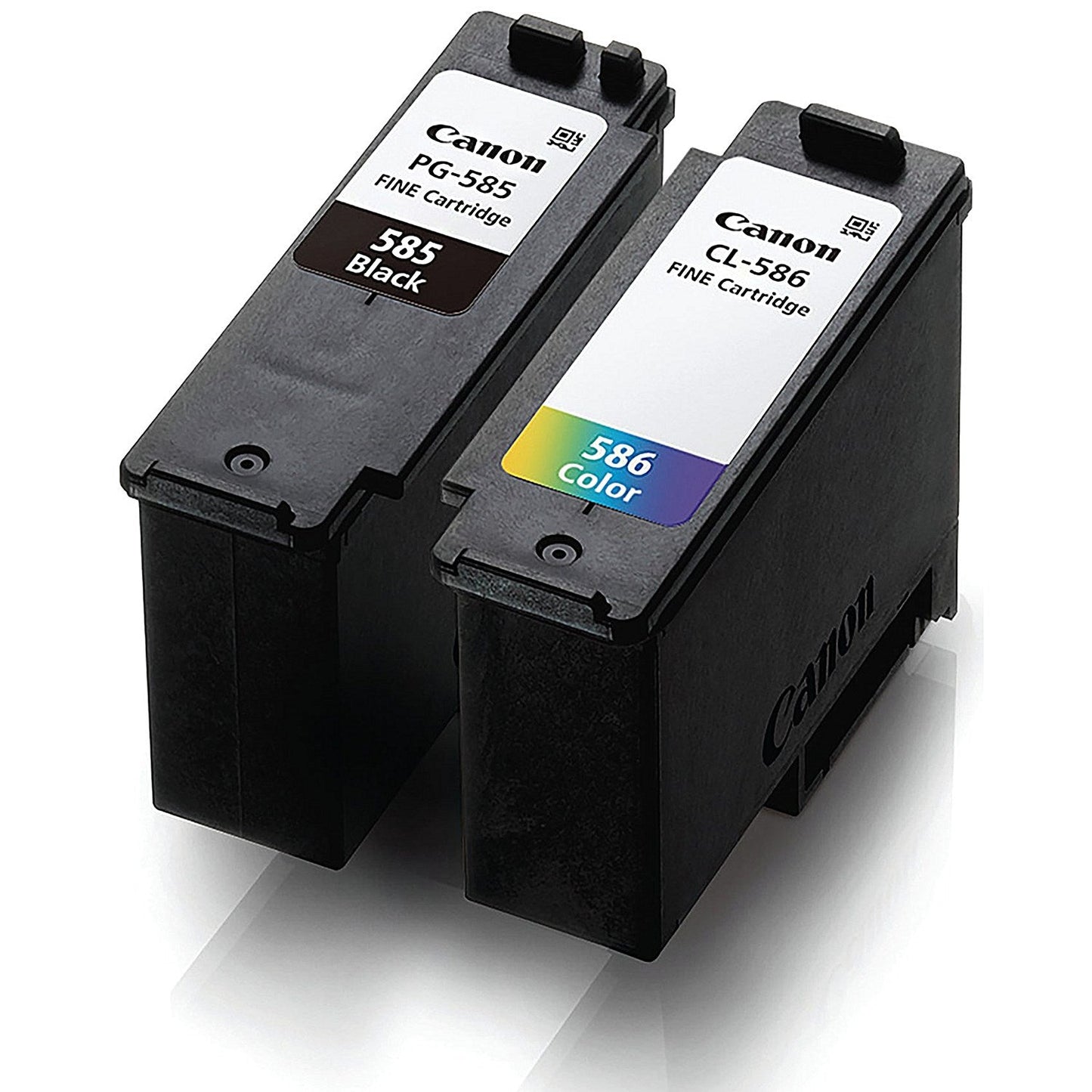 Canon PG-585/CL-586 Ink Cartridges K/CMY + 4 x 6 in Photo Paper Value Pack 6204C004 Easy2Order : CO68308