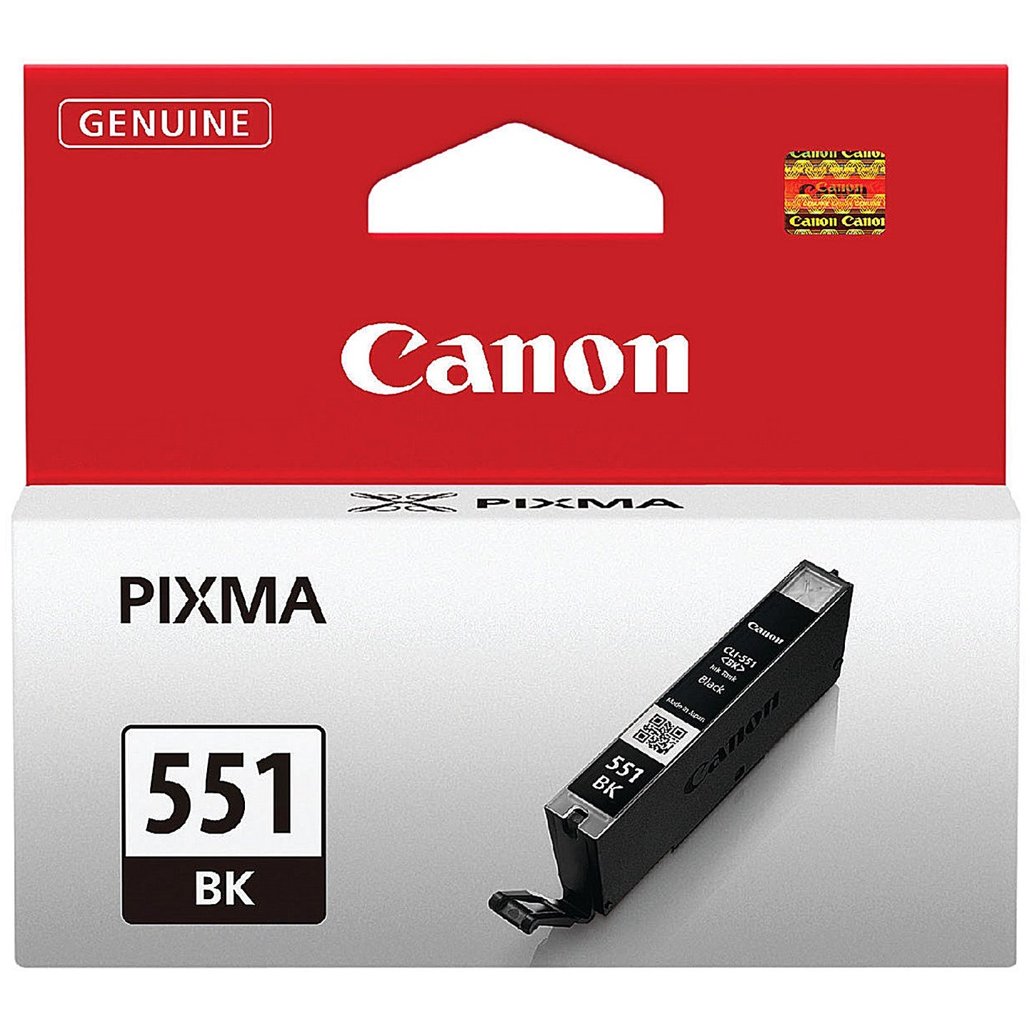 Canon CLI-551 Black Inkjet Cartridge