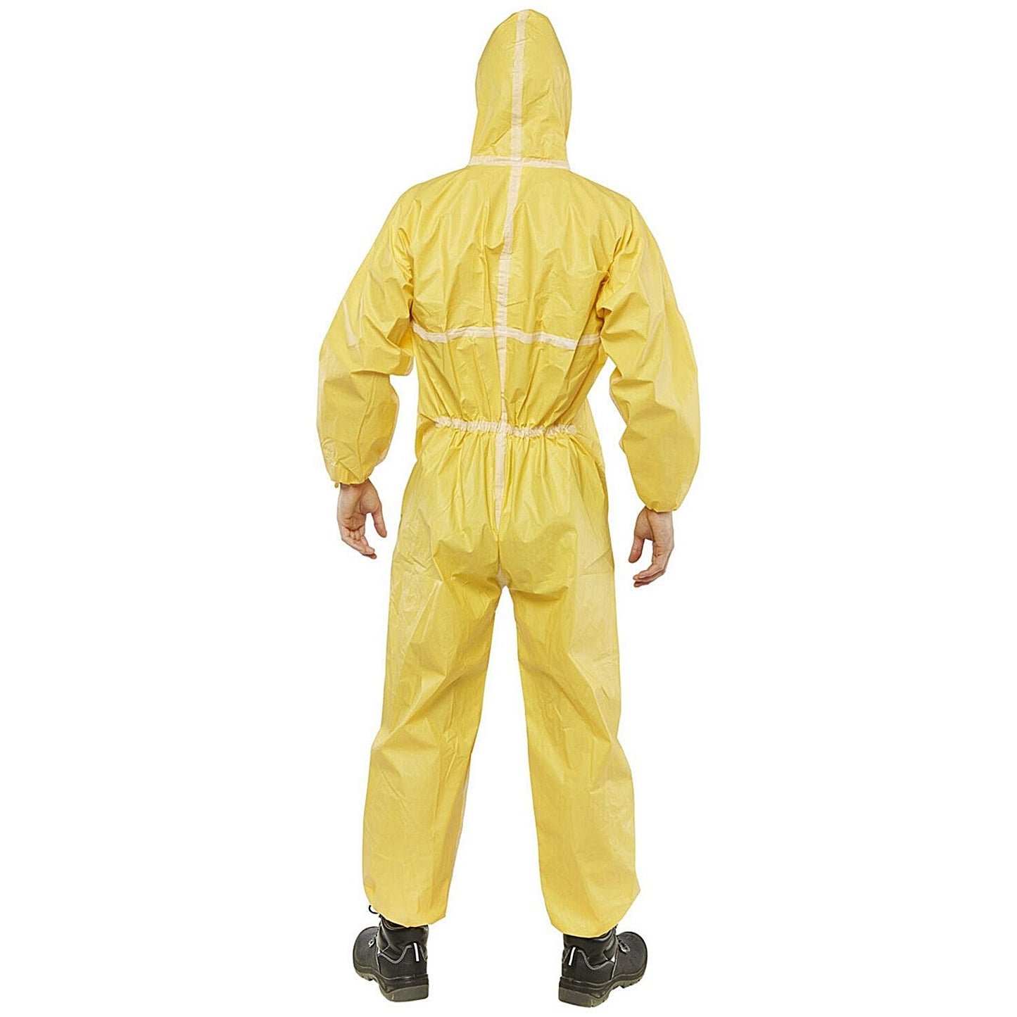Beeswift Disposable Coverall, Yellow, 3XL Easy2Order : COC40Y3XL