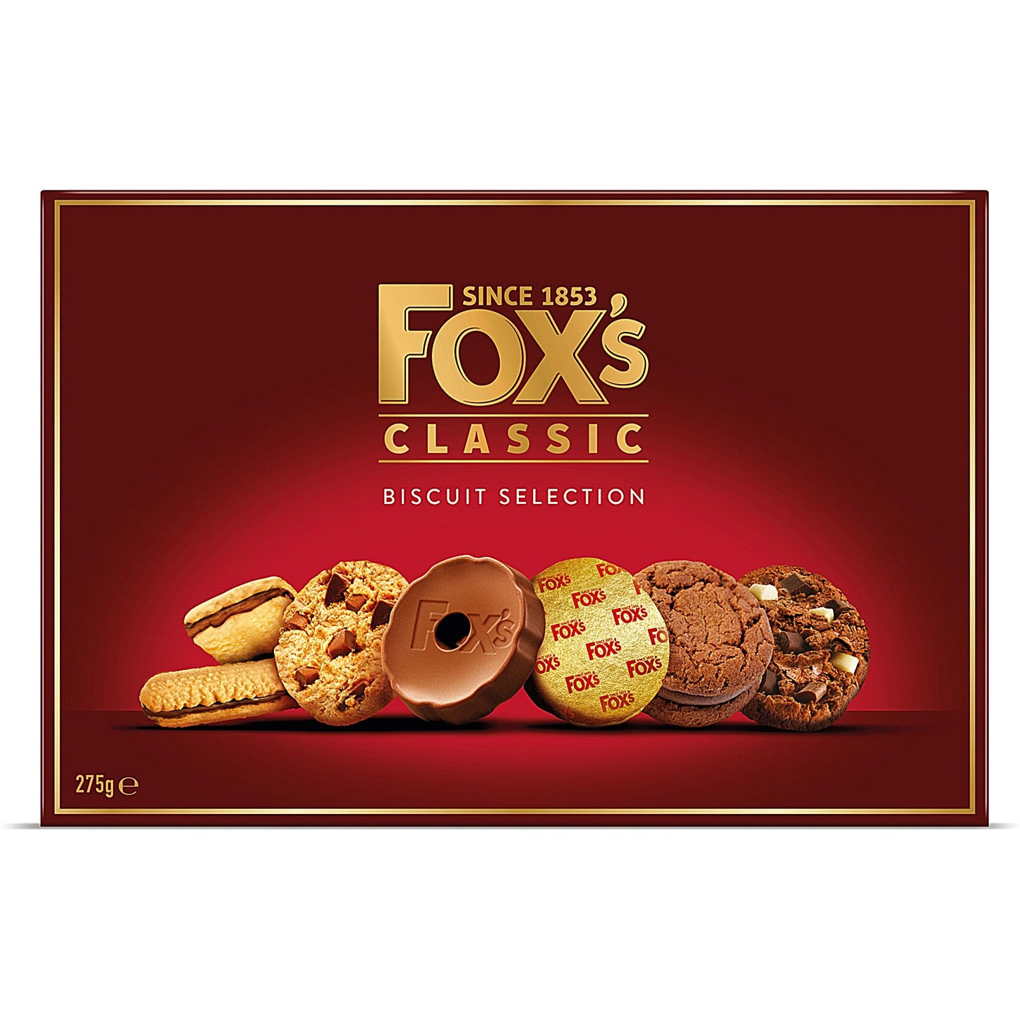 Fox's Classic Biscuit Selection, 275g