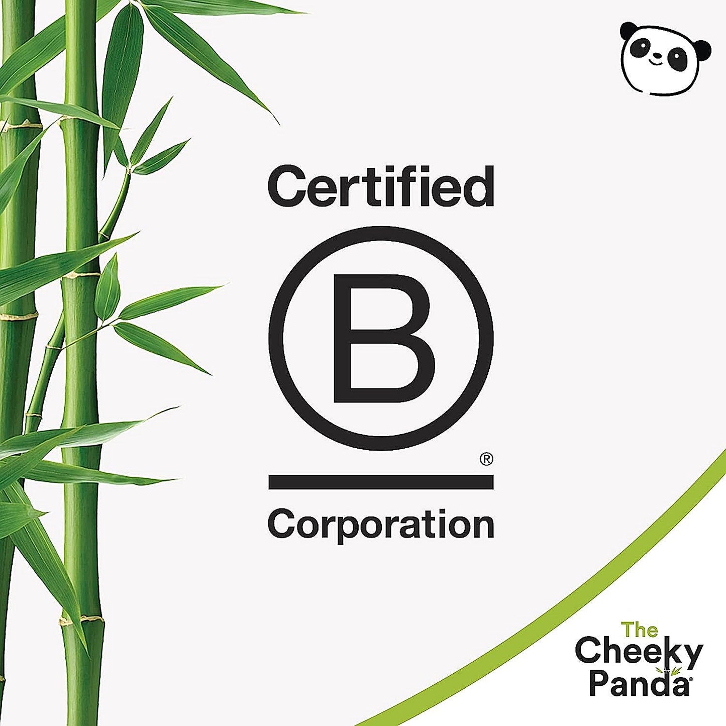 Cheeky Panda 2- Ply Z Fold Flushable Bamboo Hand Towels, Pack of 3000 Easy2Order : CPD67864