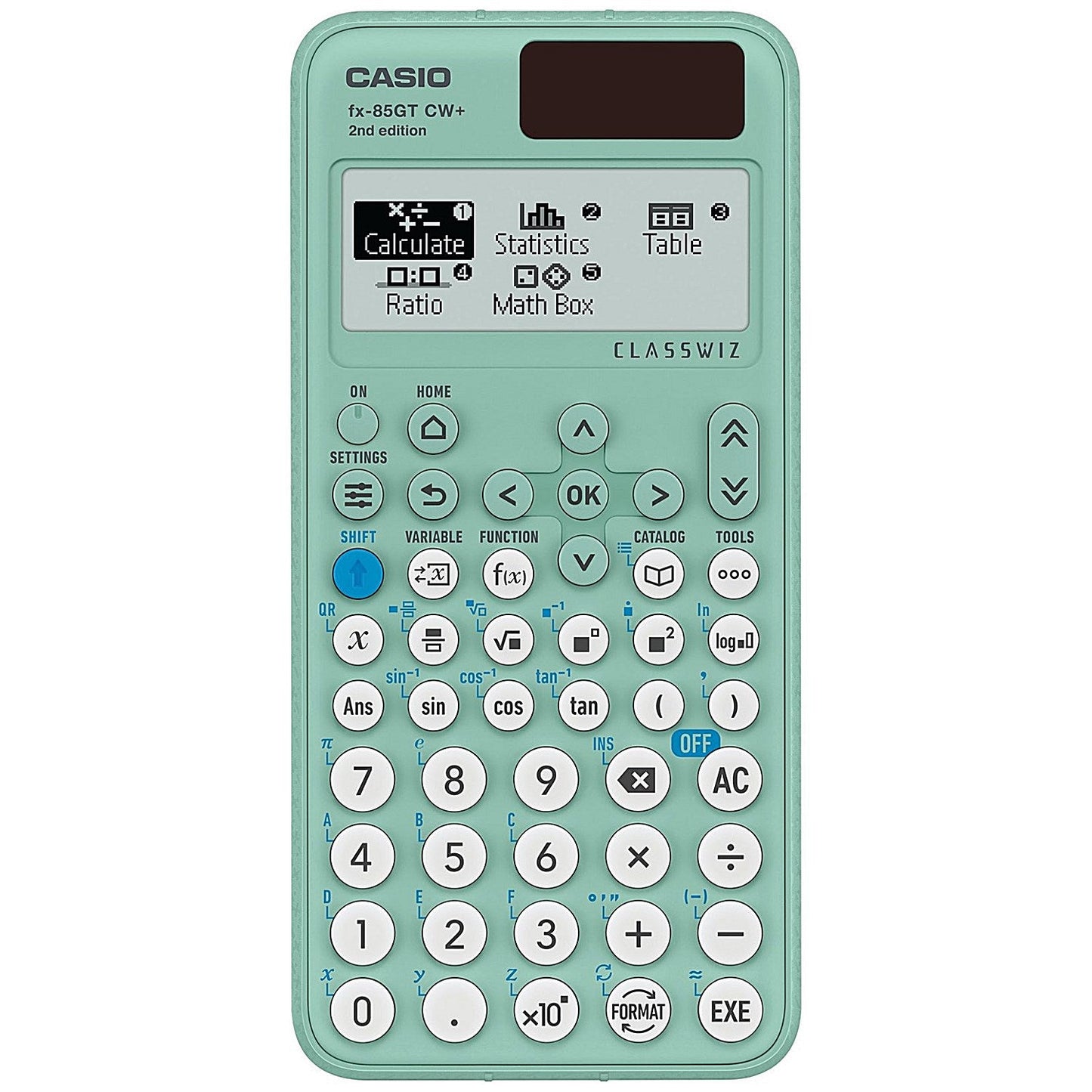 Casio FX-85GTCW Scientific Calculator Green FX-85GTCW+EW-WUT Easy2Order : CS62061