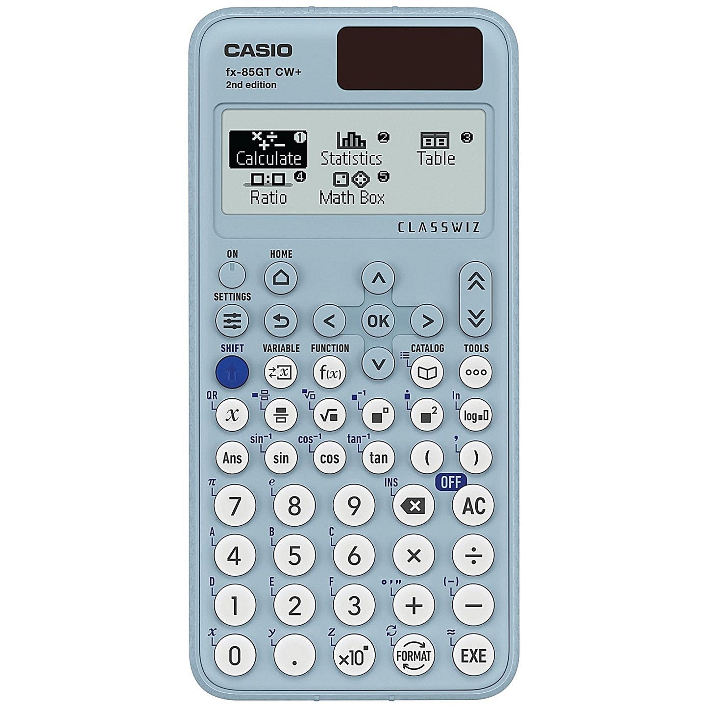 Casio FX-85GTCW Scientific Calculator Blue FX-85GTCW+EG-WUT Easy2Order : CS62062