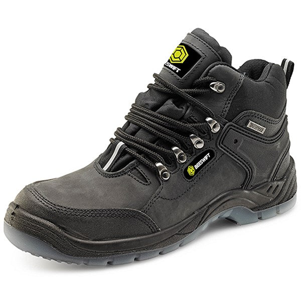 Beeswift S3 Hiker Boots, Black, 7 Easy2Order : CTF30BL07