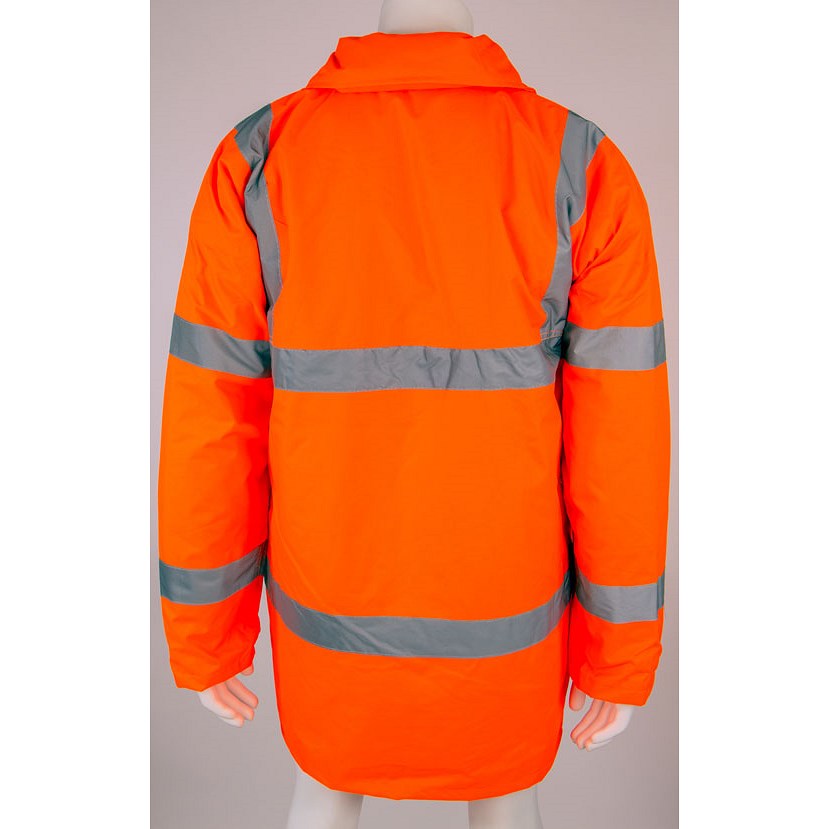 Beeswift High Visibility Constructor Jacket, Orange, 3XL Easy2Order : CTJENGOR3XL
