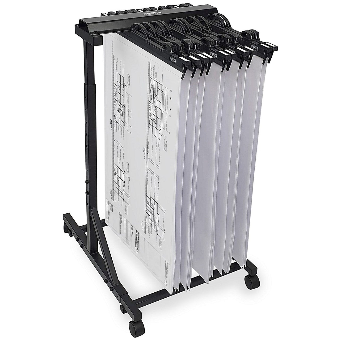 Arnos Hang-A-Plan Adjustable Trolley, Large, Up to A0 Easy2Order : D067