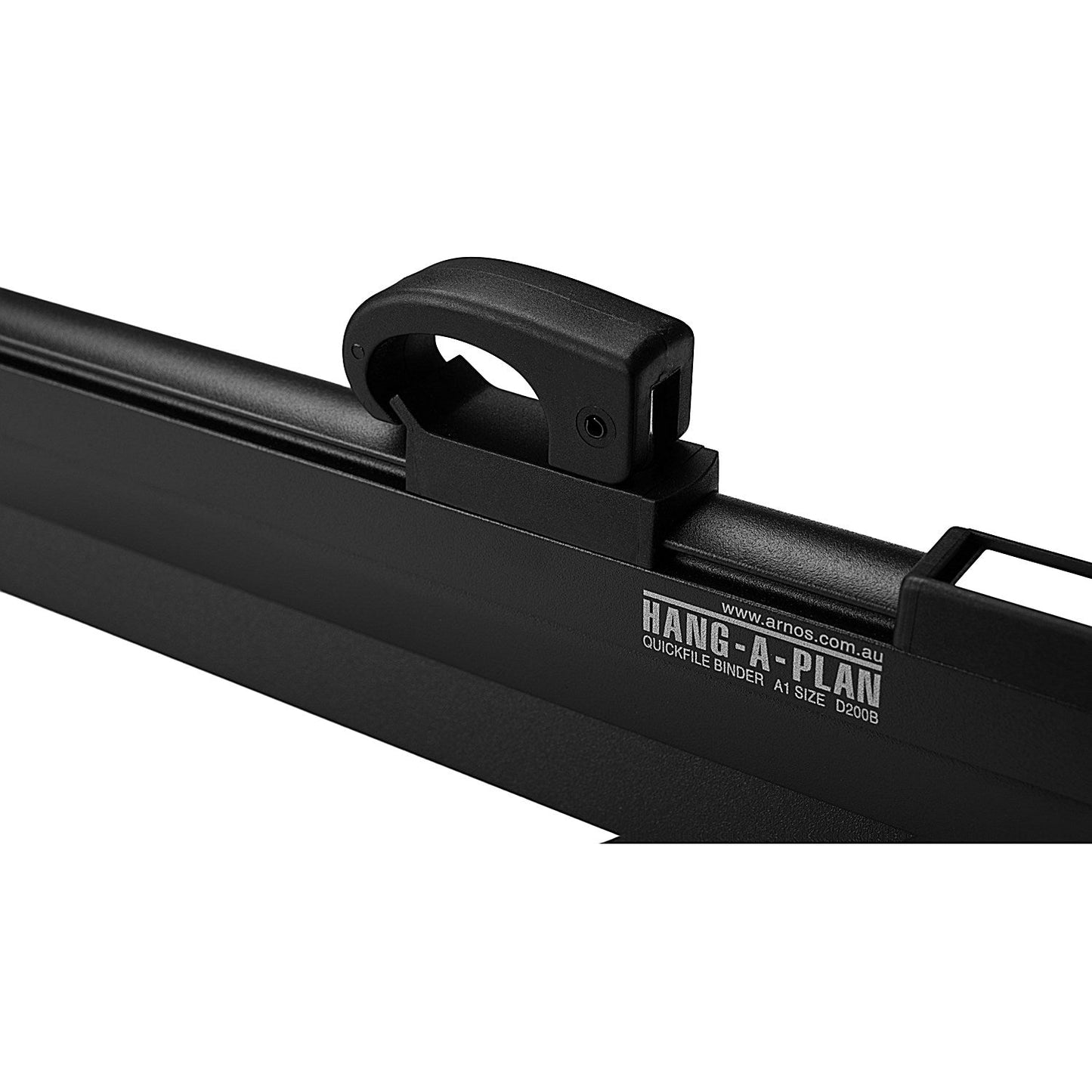 Arnos Hang-A-Plan QuickFile Front Load Binder, Black, A1 Easy2Order : D200B