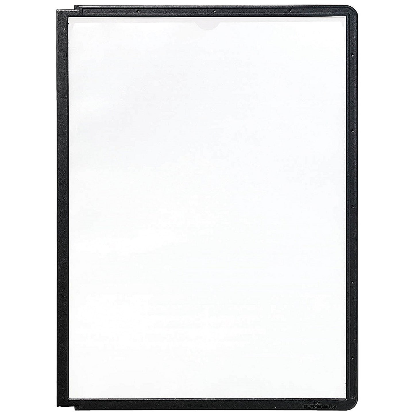 Durable Sherpa Display Panel A4 Black (Pack of 10)