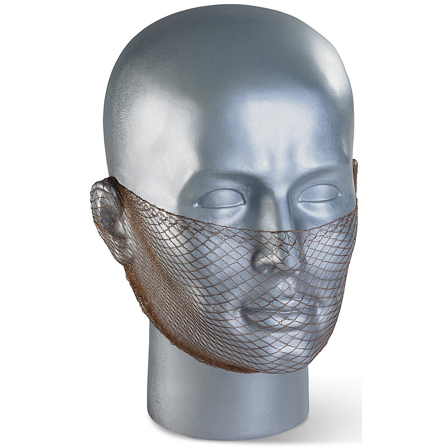 Beeswift Disposable Beard Snood, Brown, Box of 12 Easy2Order : DBSBR