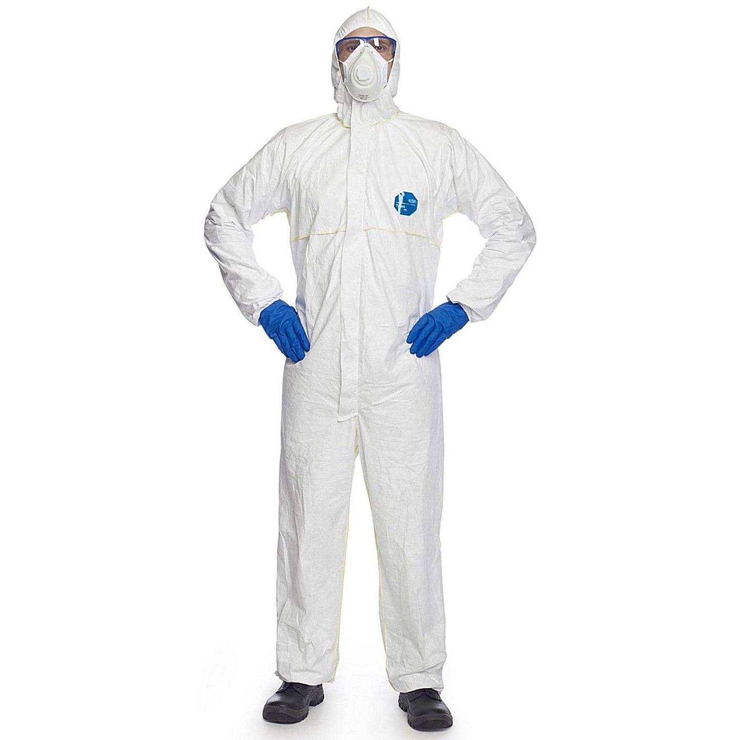 Tyvek 200 Easysafe Coverall, White, Small Easy2Order : DESCWS