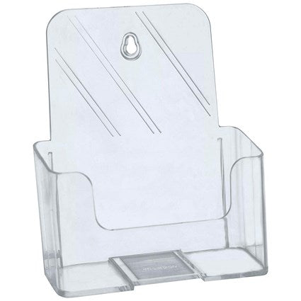 Standard Rigid Literature Holder, A5, Clear