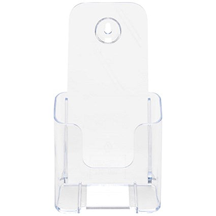 Standard Rigid Literature Holder, 1/3 x A4, Clear