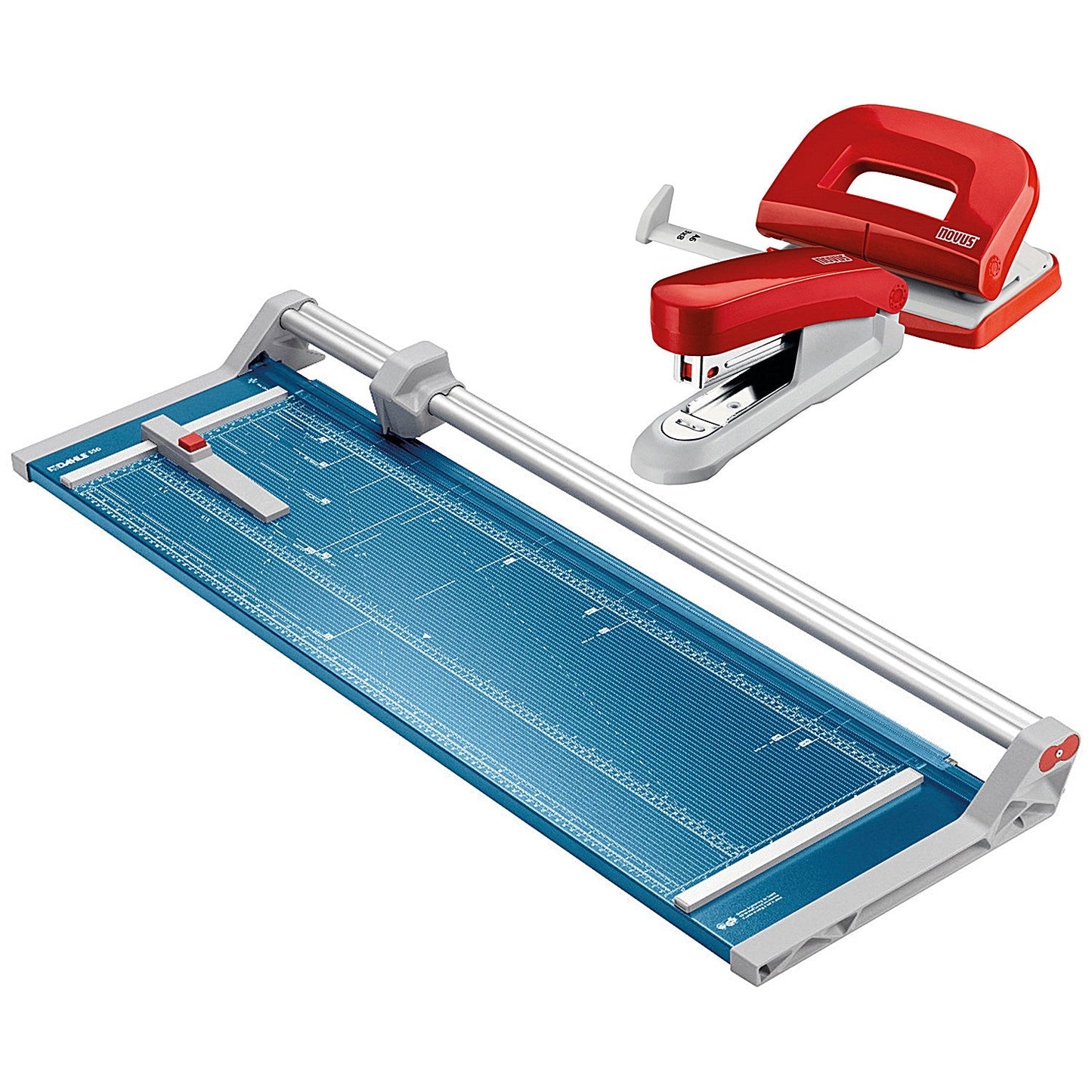 Dahle 556 A1 Professional Rotary Trimmer with Stapler Punching Set Easy2Order : DH58061