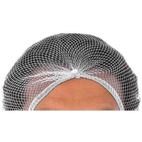 Beeswift Disposable Hairnet, White, Box 100 Easy2Order : DHWN