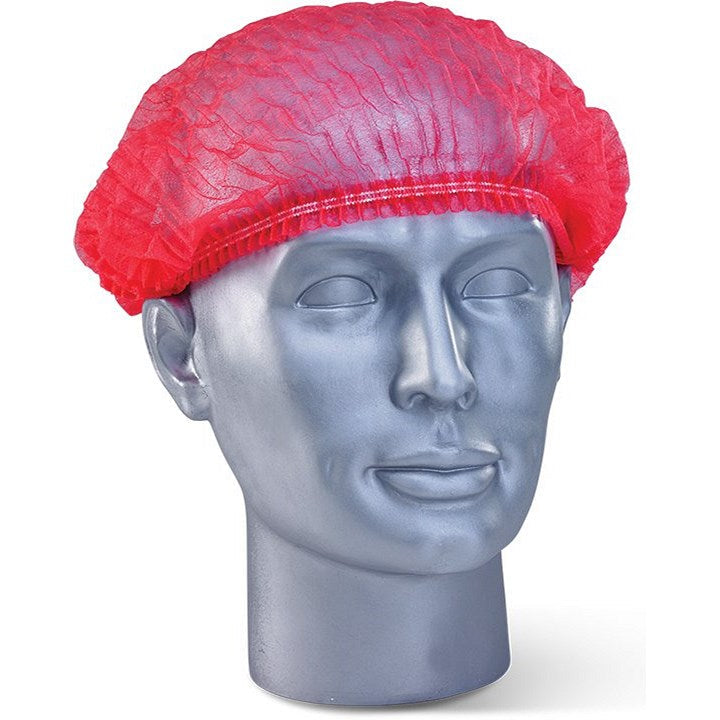 Beeswift Mob Cap, Red, Pack of 1000 Easy2Order : DMCR