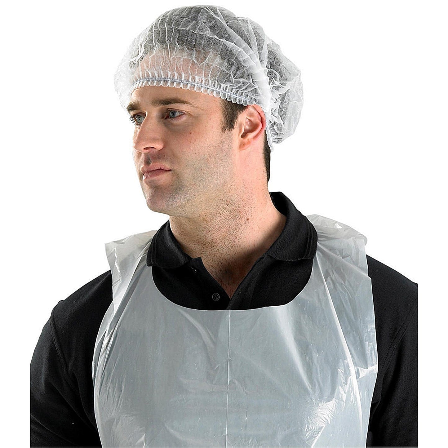 Beeswift Disposable Mob Cap, White, Box of 1000 Easy2Order : DMCW
