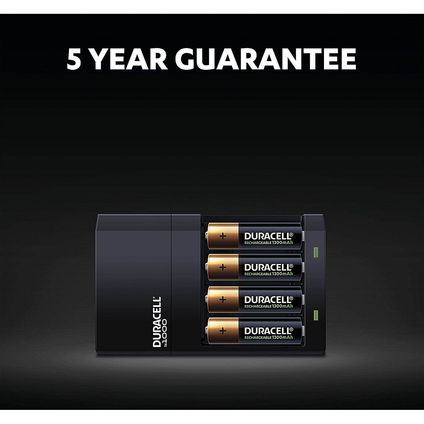 Duracell 4 Hour Batteries Charger, Comes with 2x AA and 2x AAA Batteries Easy2Order : DU11859