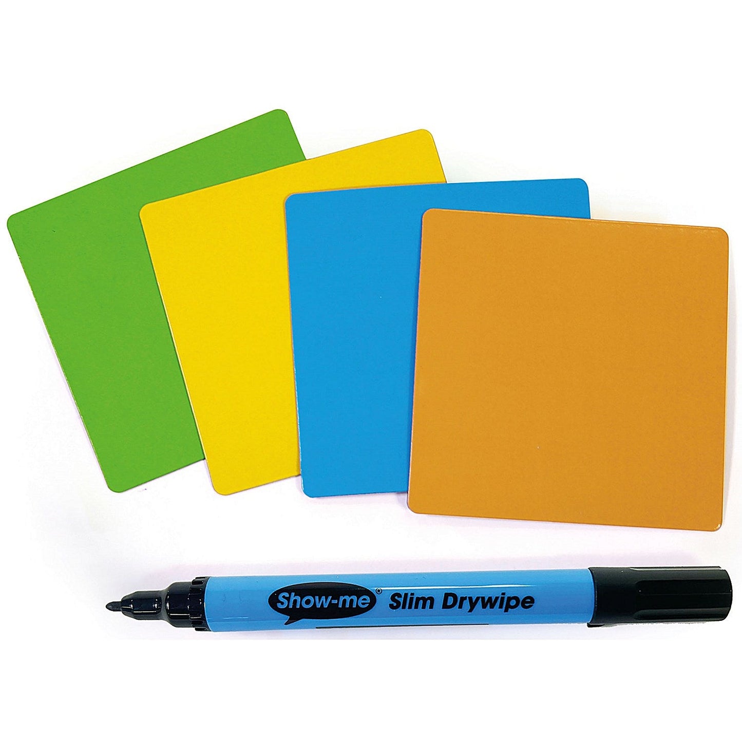 Show-me Magnet Notes, 75x75mm, Assorted, Pack of 40 Easy2Order : EG63451