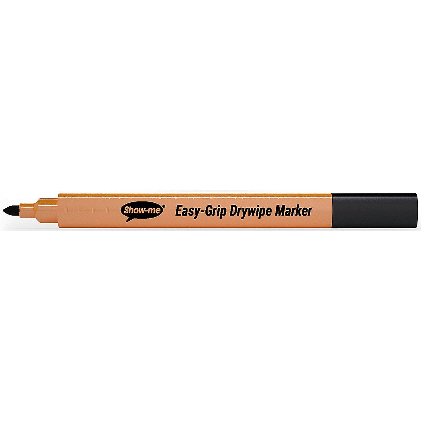 Show-me Triangular Whiteboard Pens, Black, Pack of 10 Easy2Order : EG63542