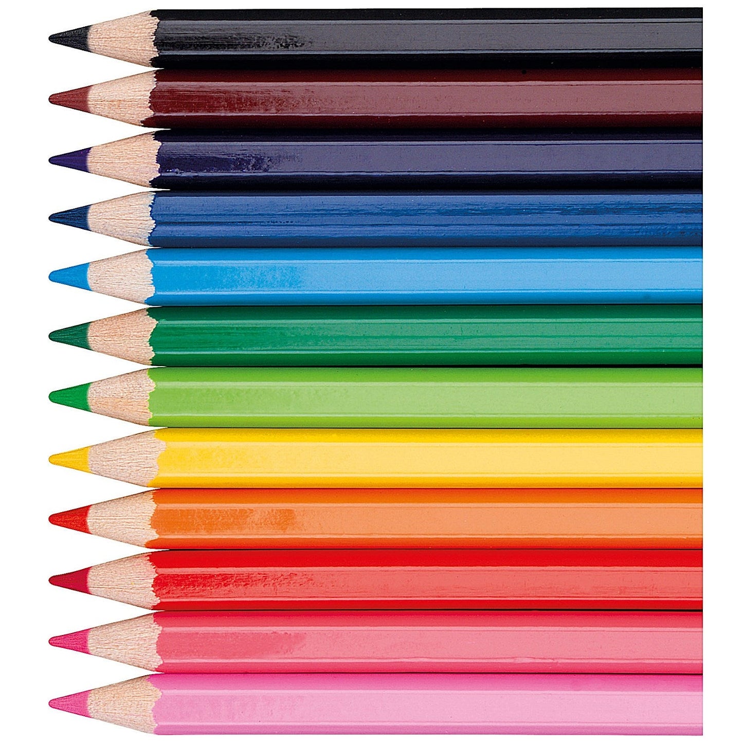 Graffico by 5 Star Coloured Pencils (Pack of 288) Easy2Order : EN05991