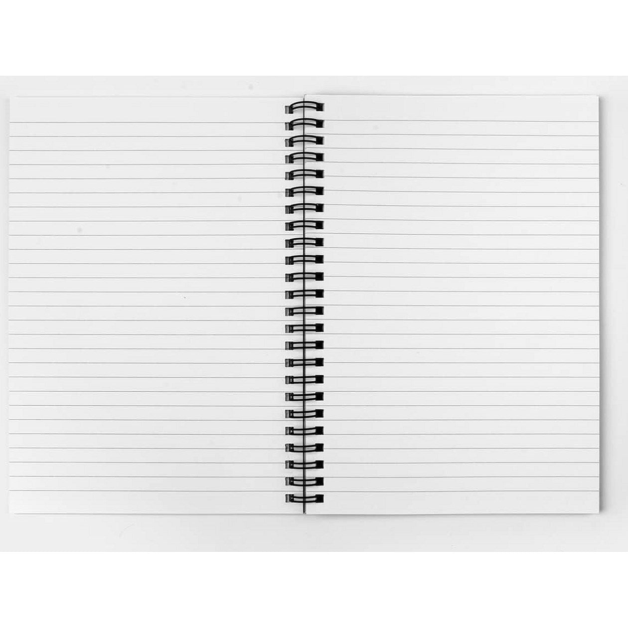 Graffico Recycled Wirebound Notebook, A4, Ruled, 160 Pages, Brown, Pack of 10
