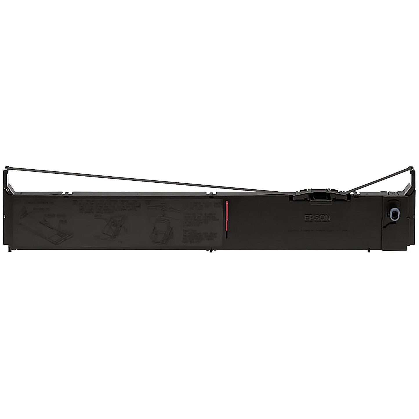 Epson SIDM Ribbon Cartridge Black C13S015384