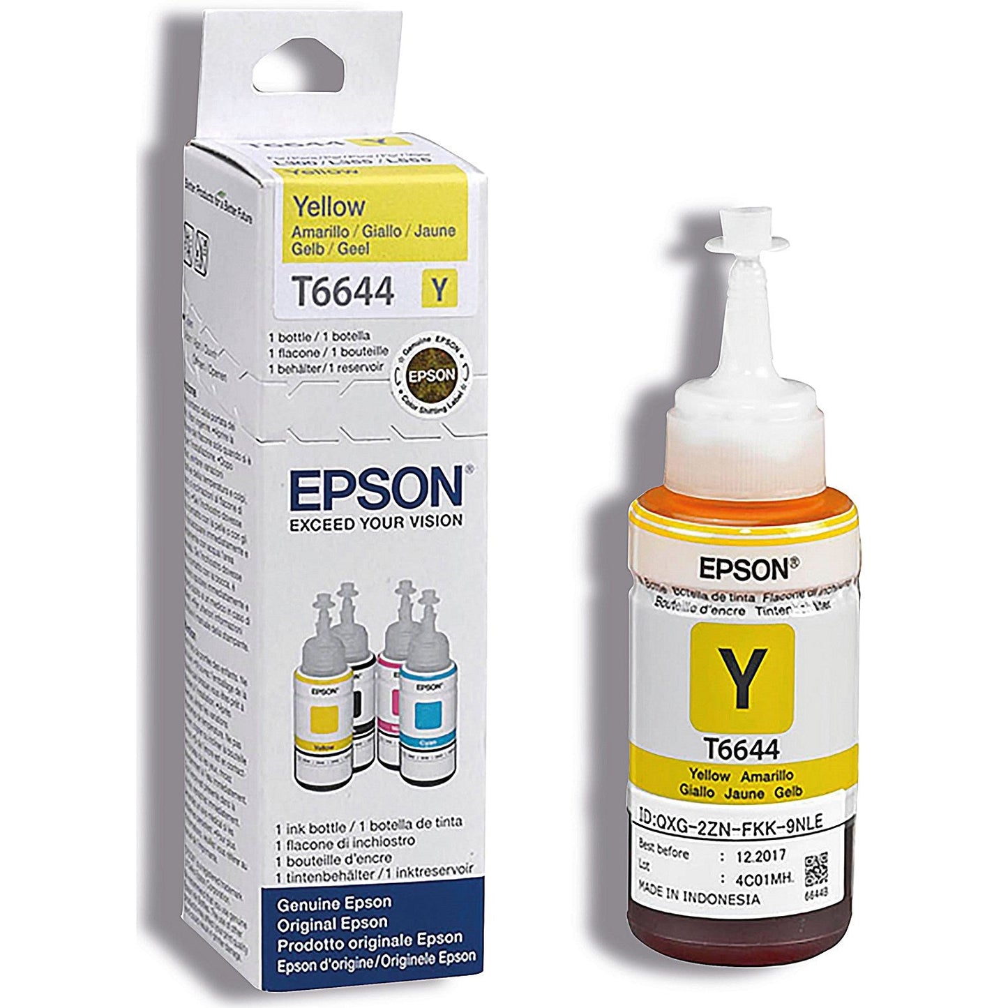 Epson 664 EcoTank Ink Bottle Yellow C13T664440 Easy2Order : EP54100