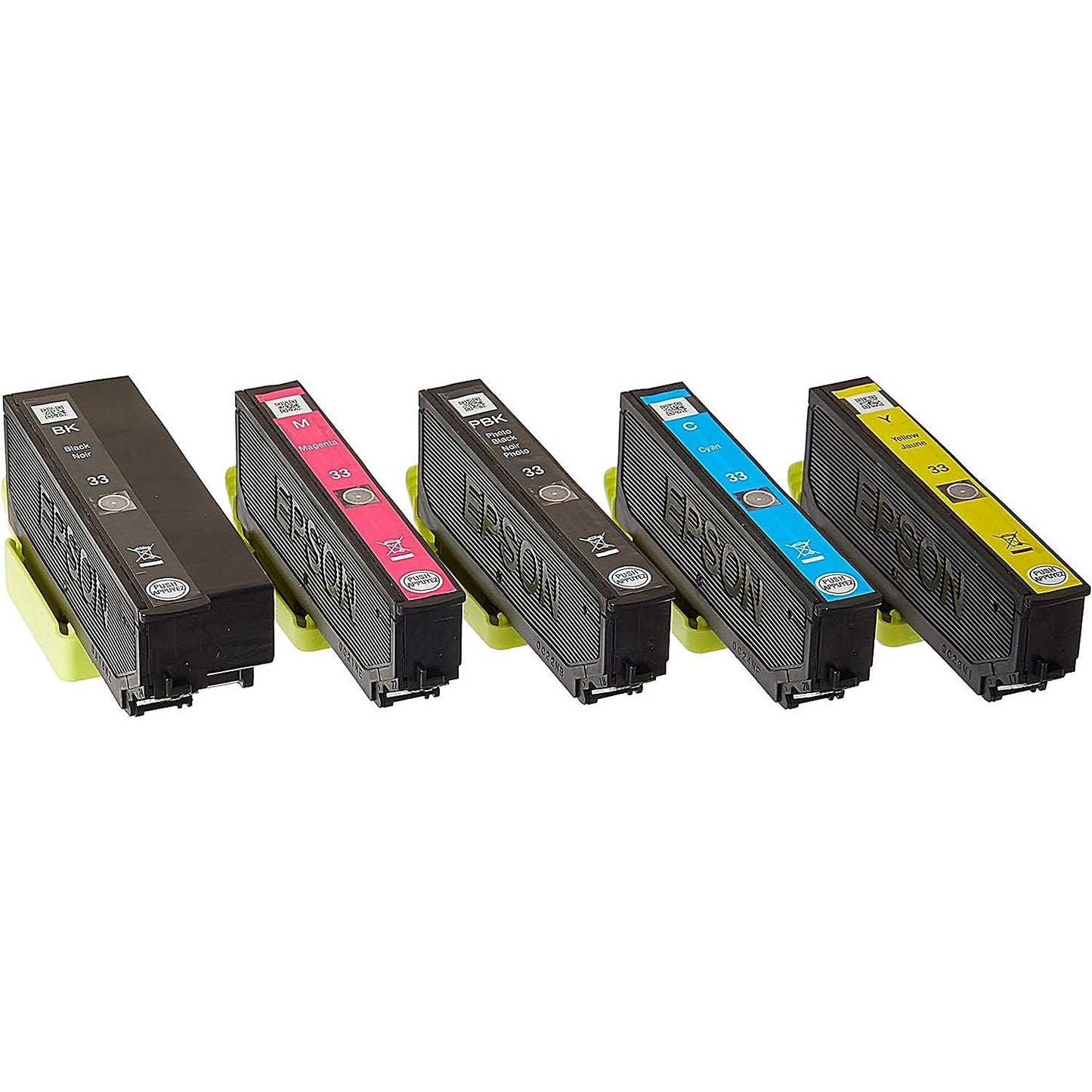 Epson 33 Oranges Claria Premium Ink Cartridge CMYK/Photo Black Multipack C13T33374011 Easy2Order : EP64527