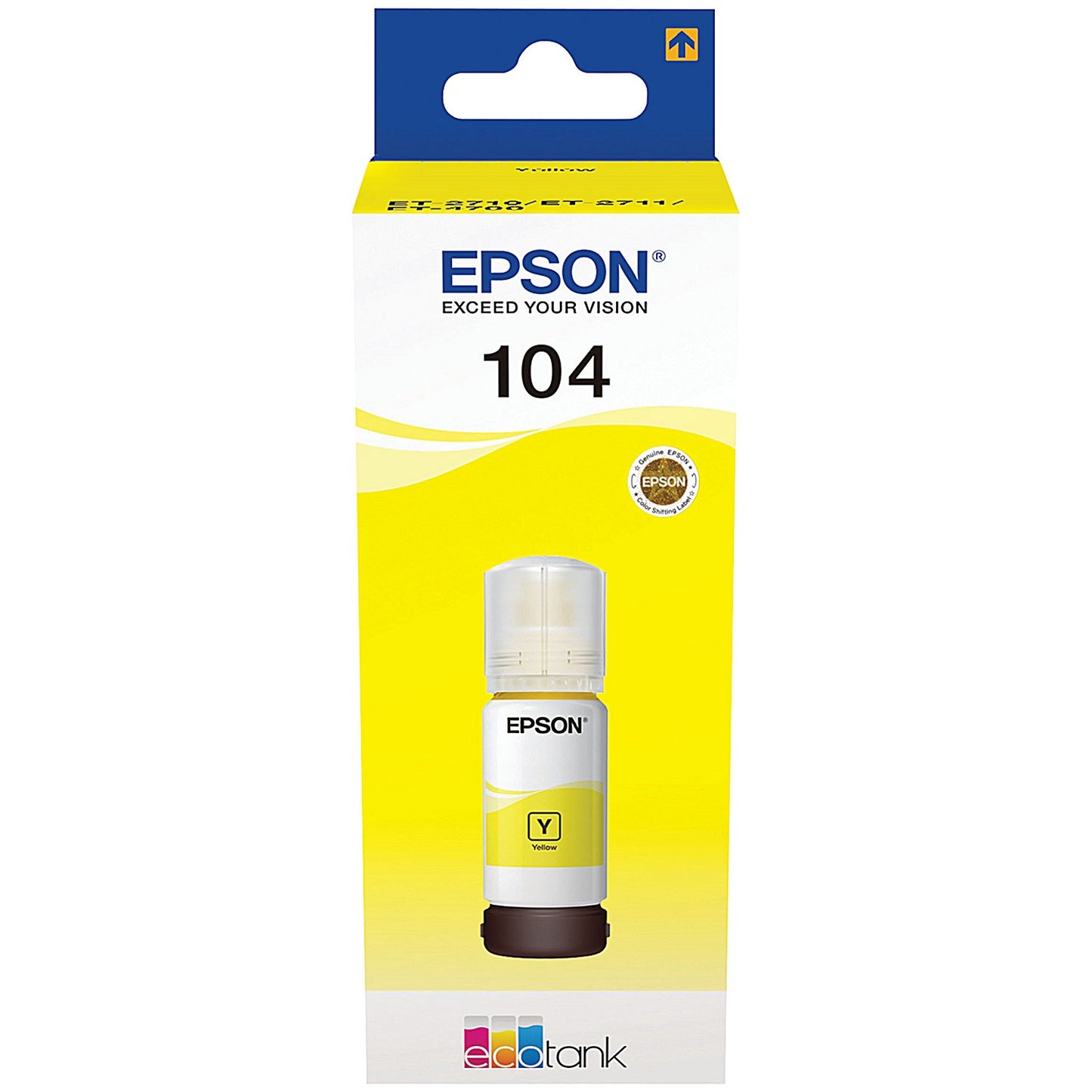 Epson 104 EcoTank Ink Bottle Yellow C13T00P440
