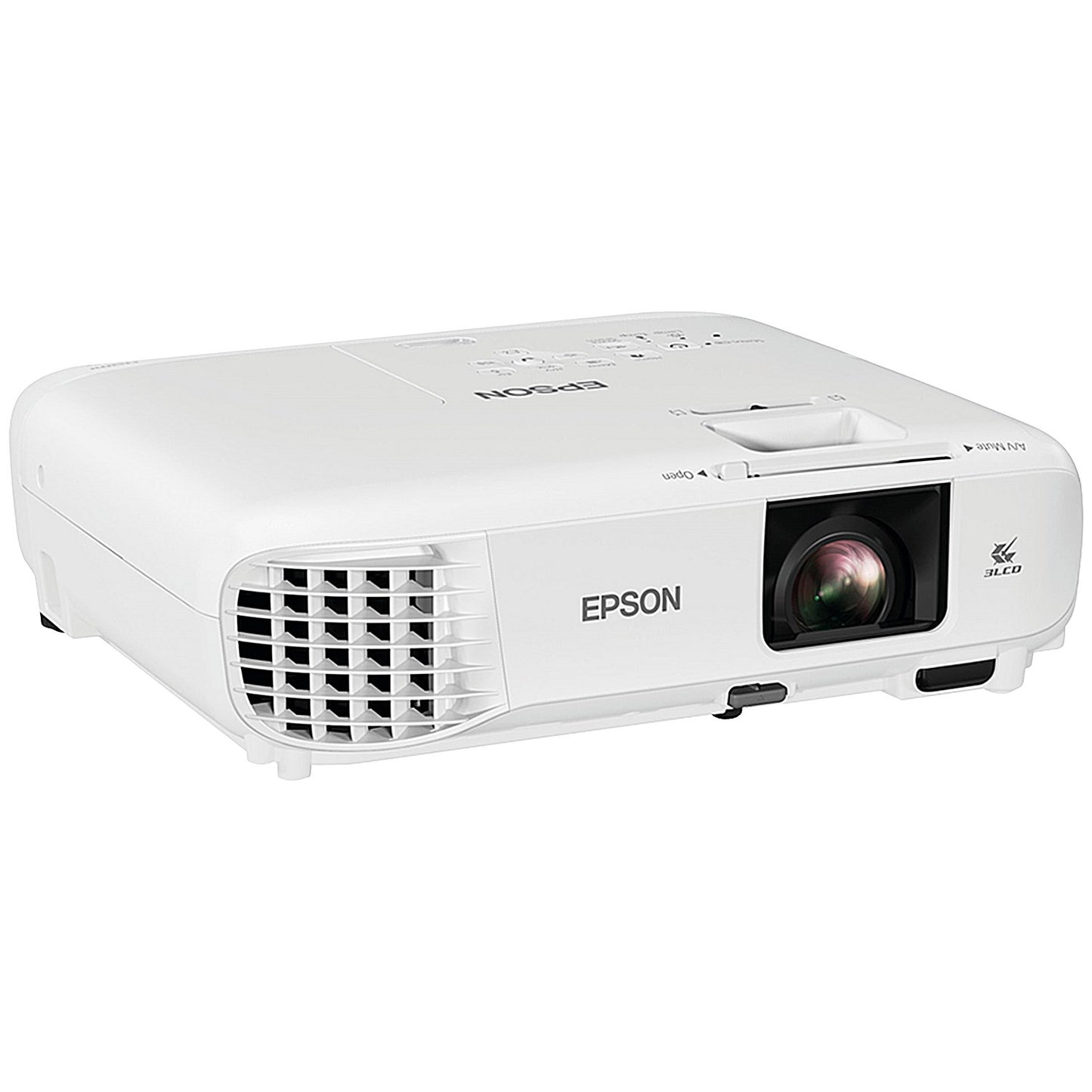 Epson EB-W49 HD Ready Projector, WXGA, White