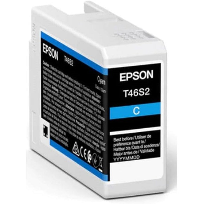 Epson T46S2 UltraChrome Pro Ink Cartridge Cyan C13T46S200