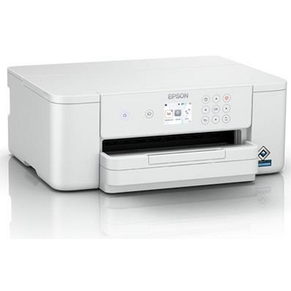 Epson WorkForce Pro WF-C4310DW A4 Wireless Colour Inkjet Printer, White Easy2Order : EP70381