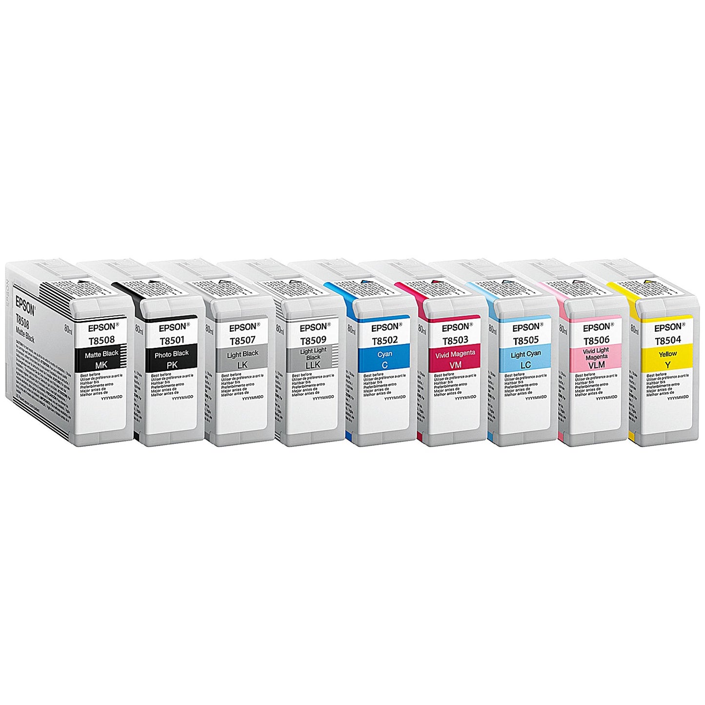 Epson T8504 Ink Cartridge Yellow C13T850400
