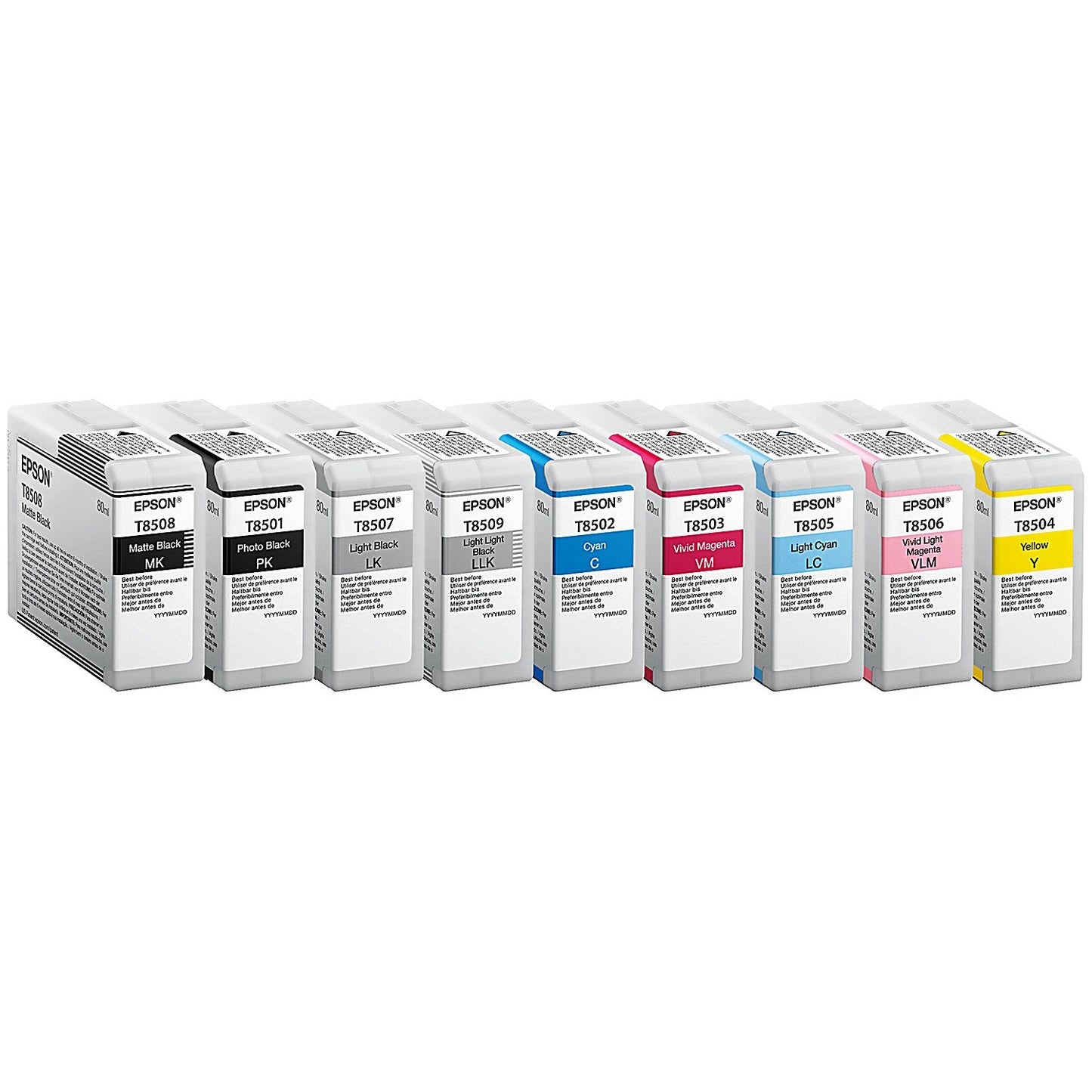 Epson T8505 Ink Cartridge Light Cyan C13T850500 Easy2Order : EP91490