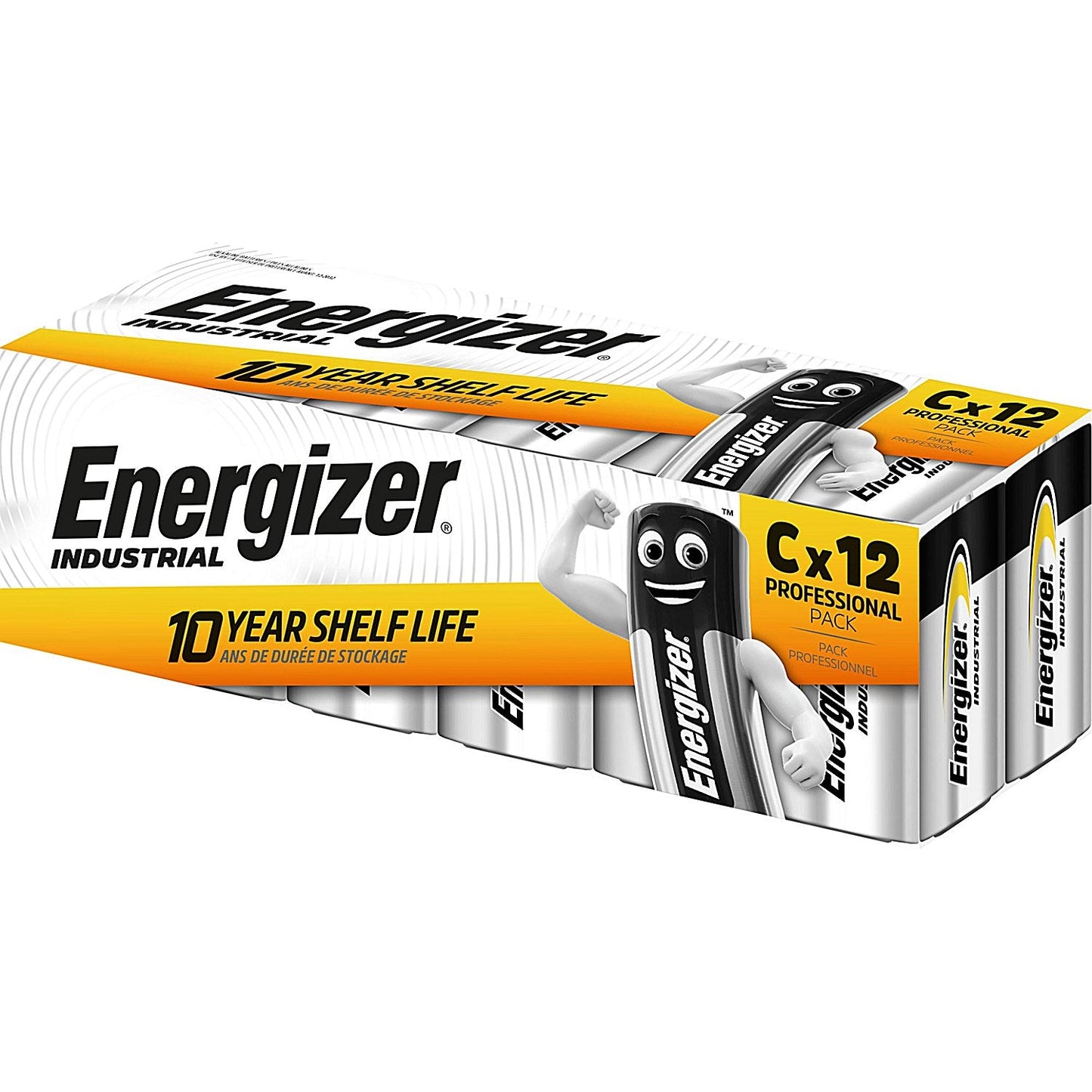 Energizer Industrial C Alkaline Batteries, Pack of 12 Easy2Order : ER36107
