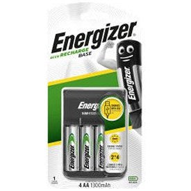 Energizer USB Rechargeable Batteries Charger, Comes with 4 x AA Rechargeable Batteries Easy2Order : ER43572