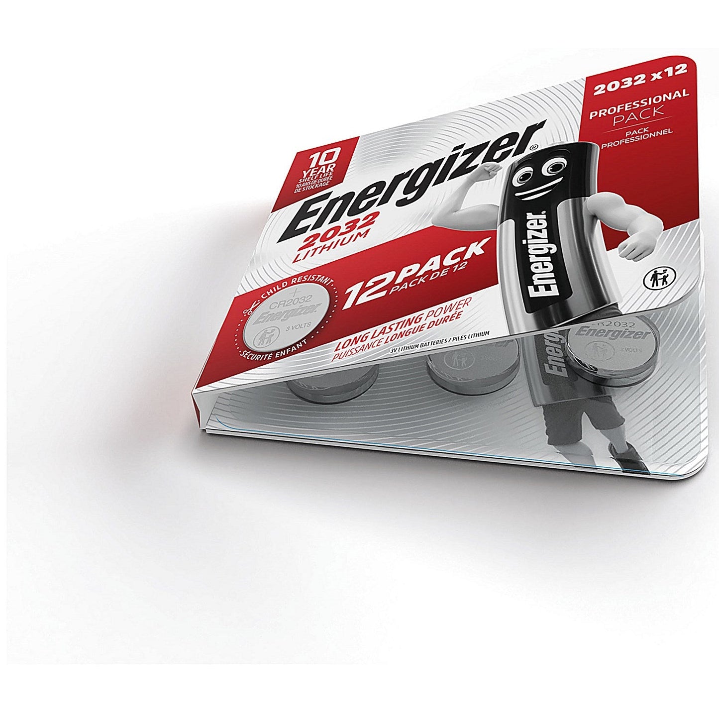 Energizer Lithium CR2032 Coin Cell (Pack of 12) Easy2Order : ER45385