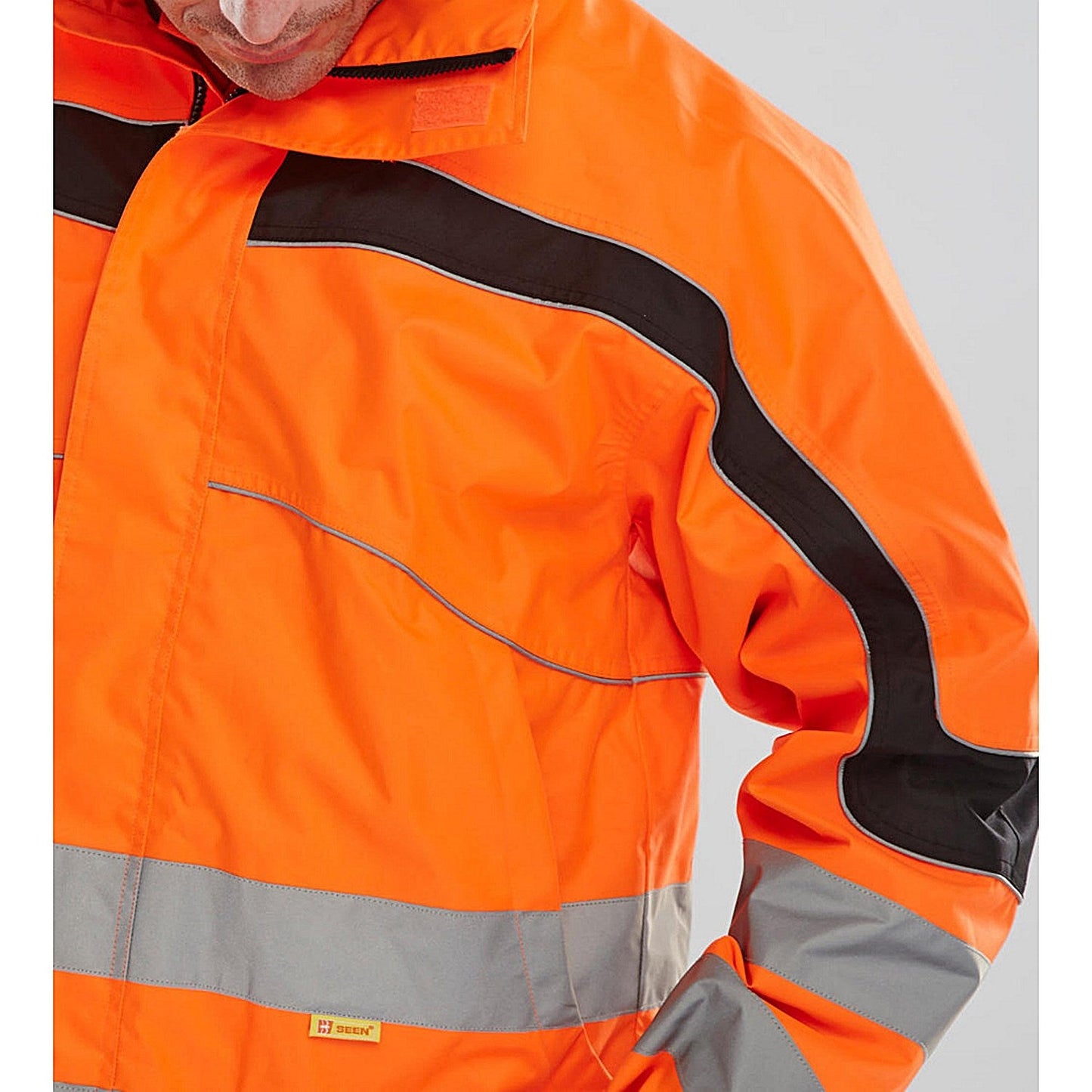 Beeswift Eton Breathable En471 Jacket, Orange, 5XL Easy2Order : ET46OR5XL